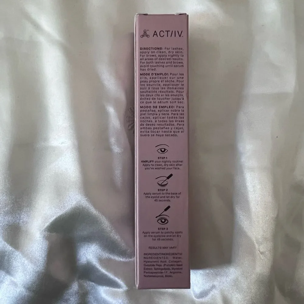 ACT/IV Amplify Lash + Brow Serum - New